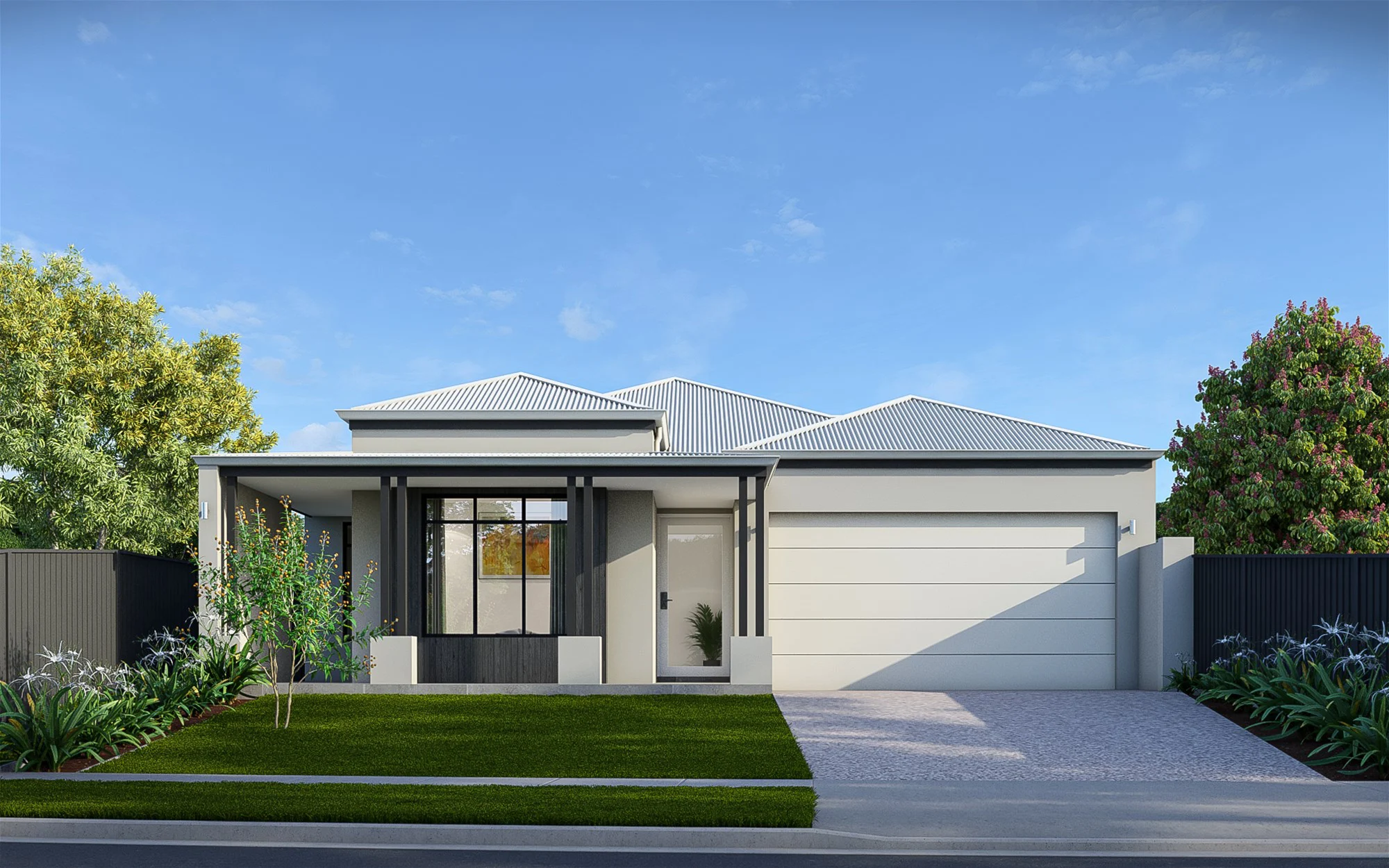 4 bedroom house and land package in Hammond Park