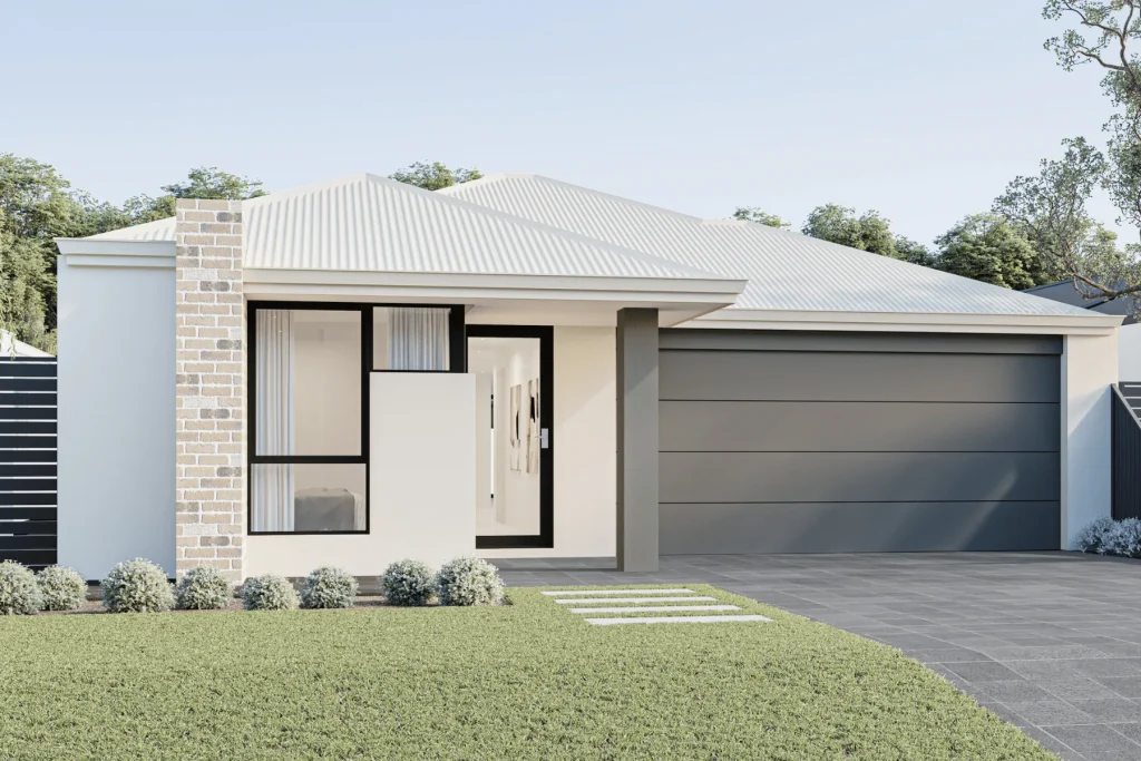 Walnut home design, 3 bedroom 2 bathroom, Locale Homes
