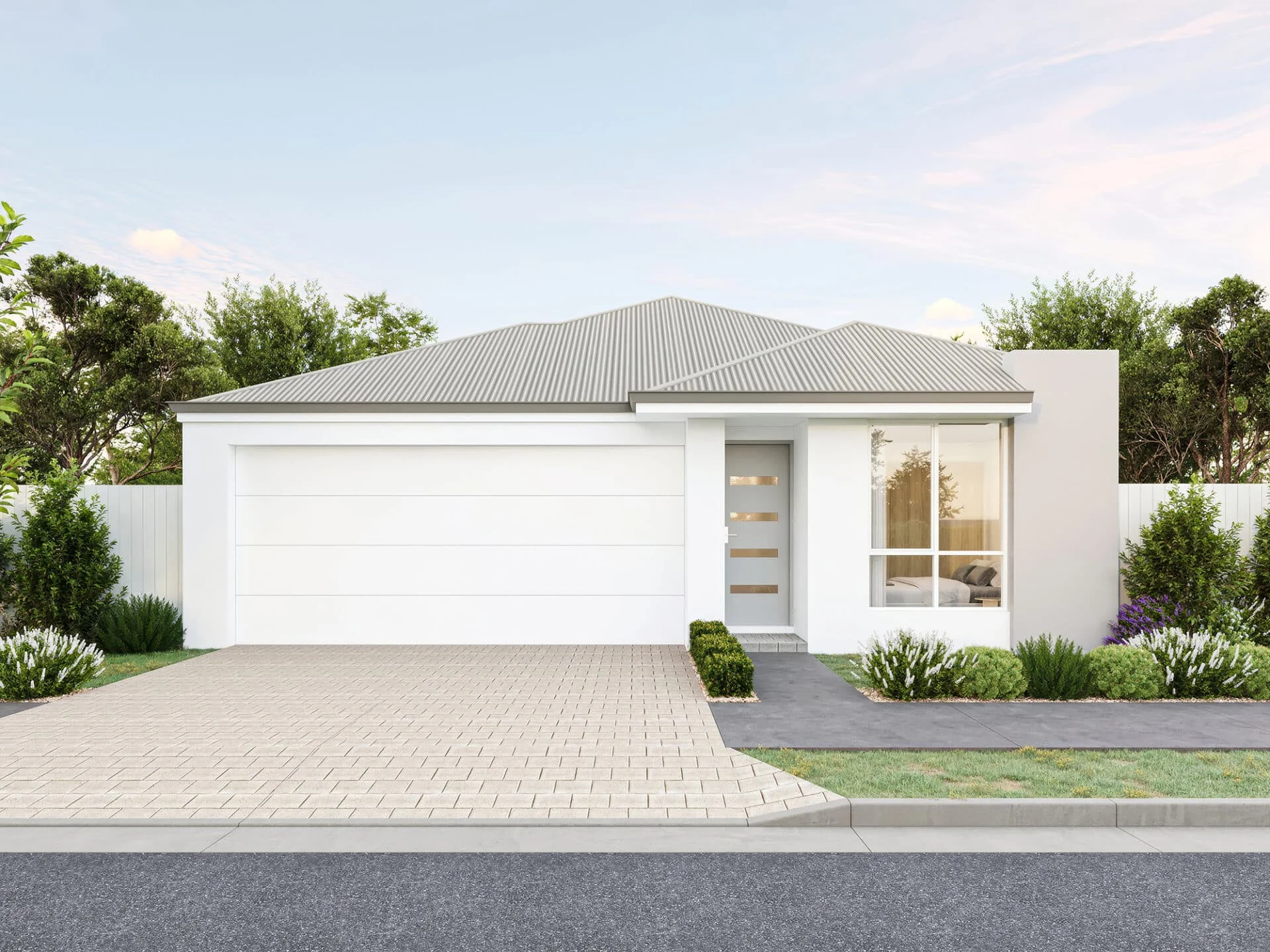 Albury home design, 3 bedroom 2 bathroom, Locale Homes