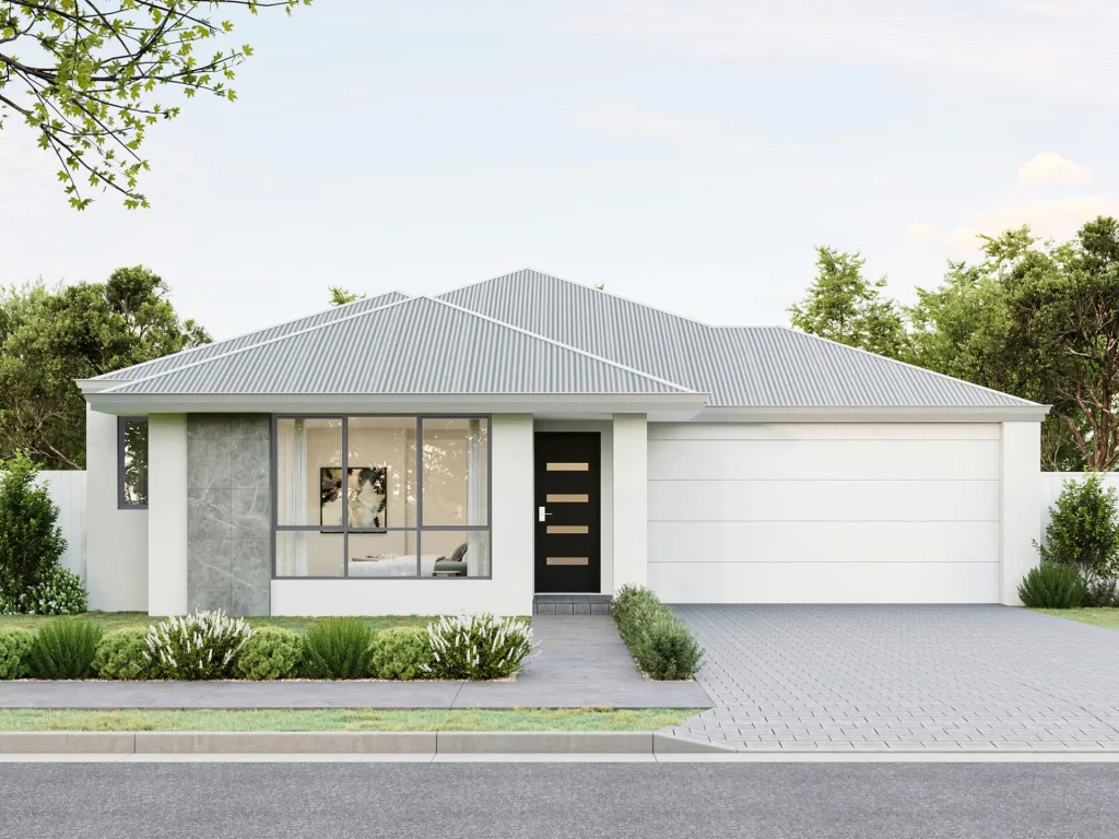 Baxter home design, 4 bedroom 2 bathroom, Locale Homes