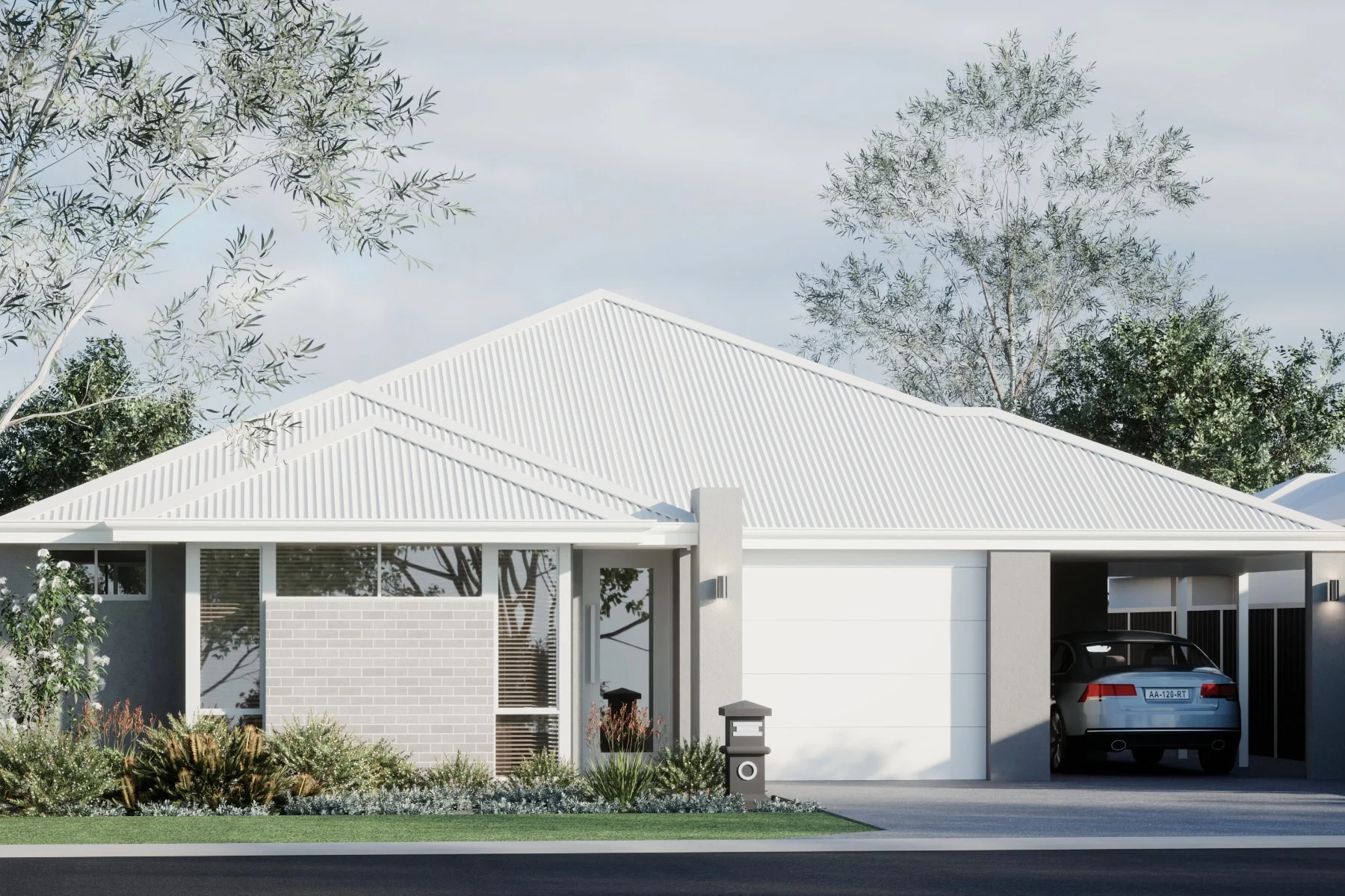 West home design, 4 bedroom 3 bathroom, Locale Homes