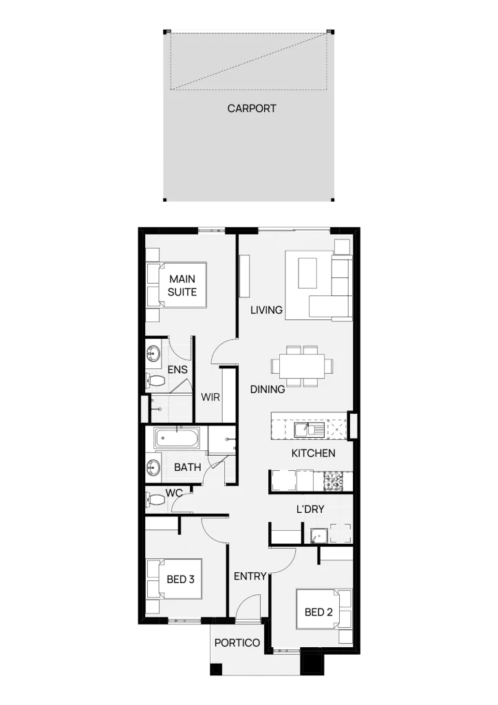 Muirfield floorplan